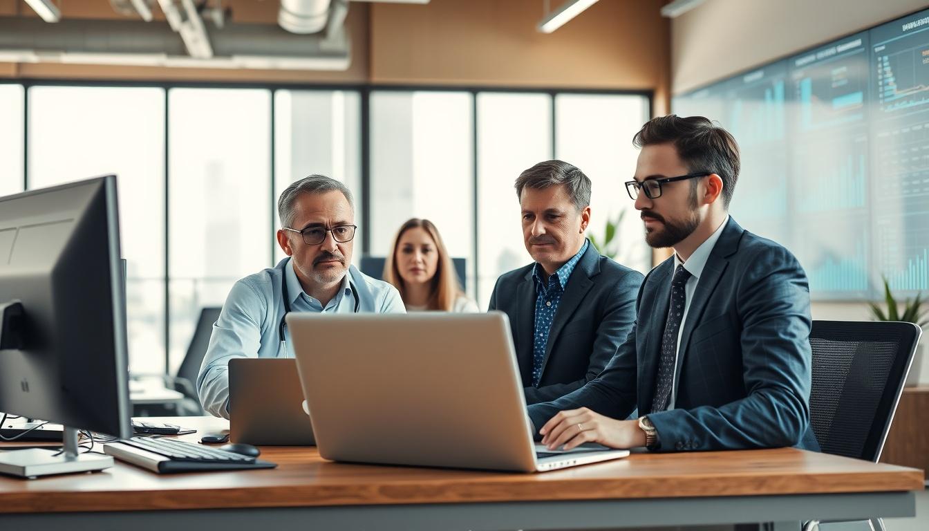 Automated business workflows and digital processes