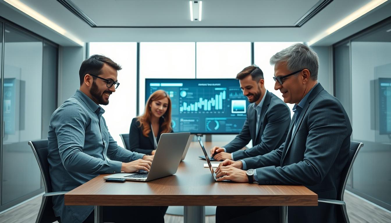 AI software platform and intelligent automation tools