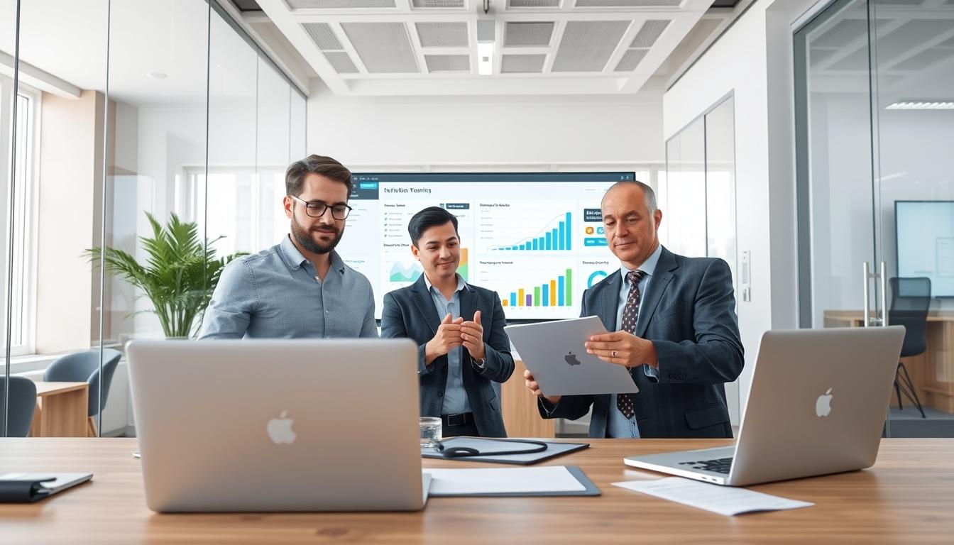 Machine learning solutions for business analytics