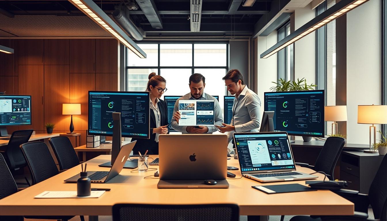 AI software for business systems and automation